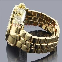 Joe Rodeo Men's Diamond Watch 14.70ct 14 Joe Rodeo Men's Diamond Watch 14.70ct -Fashion Accessories joe rodeo watches mens diamond watch 1470ct p 35656back