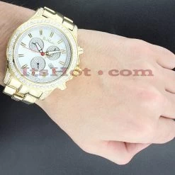 Joe Rodeo Men's Diamond Watch 14.70ct 15 Joe Rodeo Men's Diamond Watch 14.70ct -Fashion Accessories joe rodeo watches mens diamond watch 1470ct p 35656bod