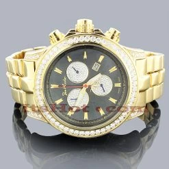 Diamond Joe Rodeo 7.20 Carat Men's Watch Master Pilot 13 Diamond Joe Rodeo 7.20 Carat Men's Watch Master Pilot -Fashion Accessories joe rodeo watches mens diamond watch master pilot 720 p 35650 4369