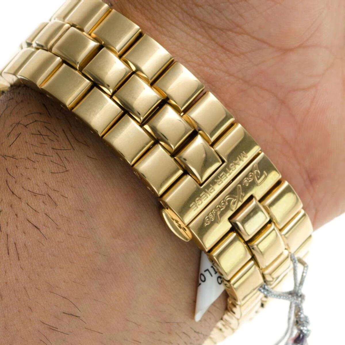 Diamond Joe Rodeo 7.20 Carat Men's Watch Master Pilot 11 Diamond Joe Rodeo 7.20 Carat Men's Watch Master Pilot - Image 9