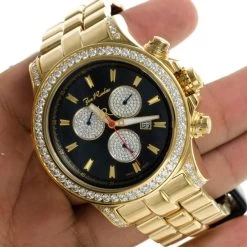 Diamond Joe Rodeo 7.20 Carat Men's Watch Master Pilot 18 Diamond Joe Rodeo 7.20 Carat Men's Watch Master Pilot -Fashion Accessories joe rodeo watches mens diamond watch master pilot 720 p 35653 bod3