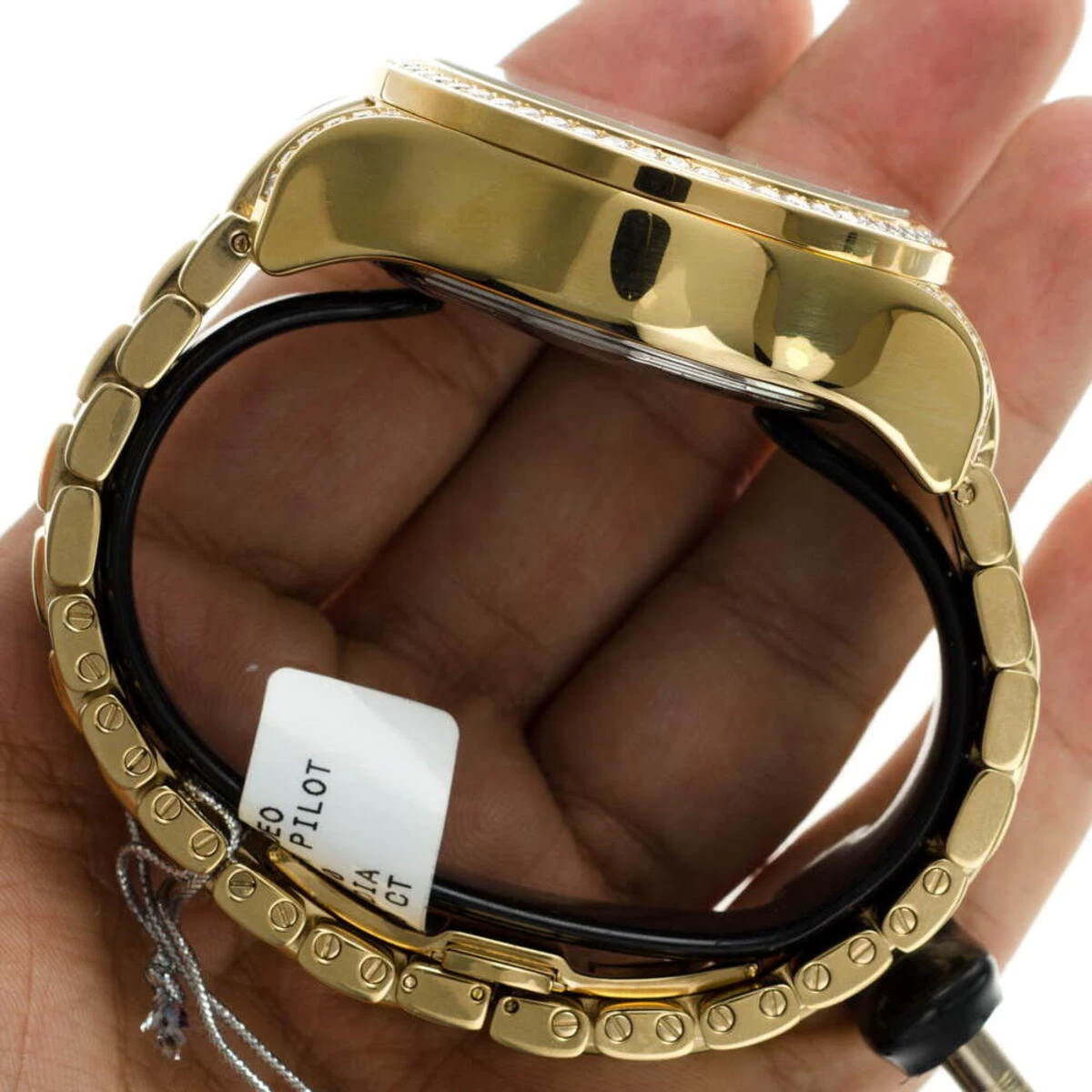 Diamond Joe Rodeo 7.20 Carat Men's Watch Master Pilot 12 Diamond Joe Rodeo 7.20 Carat Men's Watch Master Pilot - Image 10