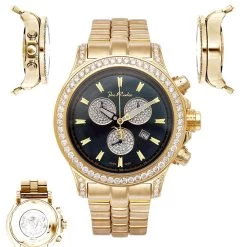 Diamond Joe Rodeo 7.20 Carat Men's Watch Master Pilot 16 Diamond Joe Rodeo 7.20 Carat Men's Watch Master Pilot -Fashion Accessories joe rodeo watches mens diamond watch master pilot 720 p 35653 main2