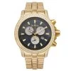 Joe Rodeo Yellow Gold Tone Men's Diamond Watch Master Pilot 7ct -Fashion Accessories joe rodeo watches mens diamond watch master pilot 7ct p 35651 2795 20191128 20191128