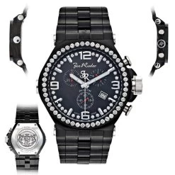 Joe Rodeo Phantom Men's Diamond Watch 3.25ct -Fashion Accessories joe rodeo watches phantom mens diamond watch 325ct p 9275 main2