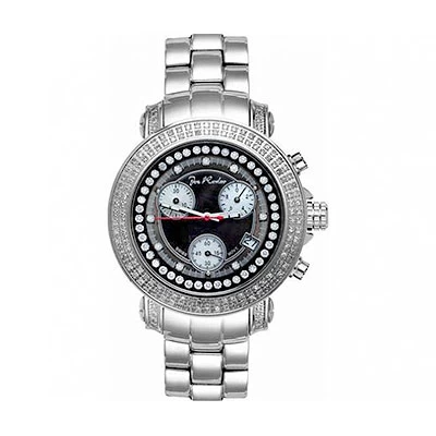 Joe Rodeo Women's Diamond Watch 1.25ct Rio Black MOP 4 Joe Rodeo Women's Diamond Watch 1.25ct Rio Black MOP - Image 2