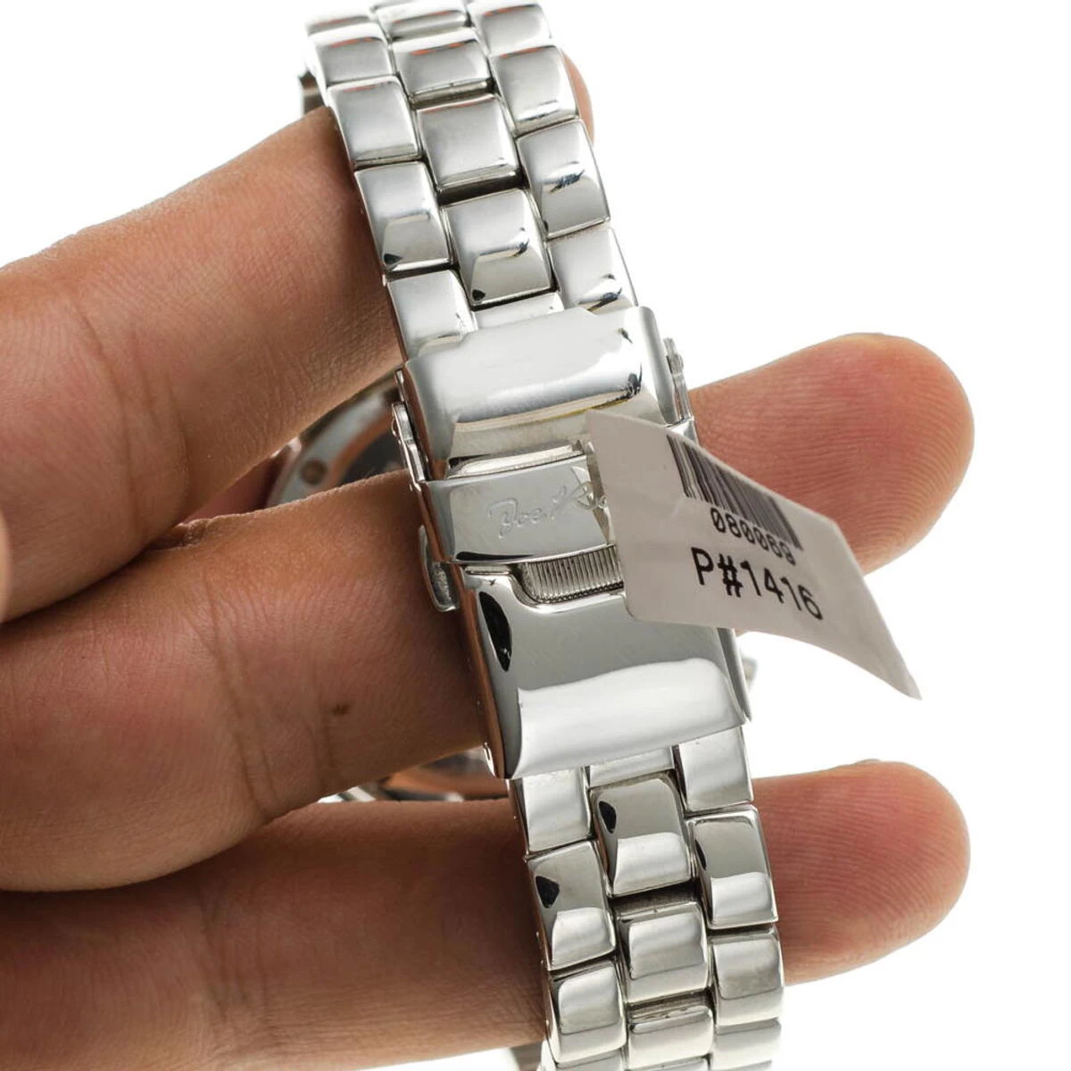 Joe Rodeo Women's Diamond Watch 1.25ct Rio Black MOP 10 Joe Rodeo Women's Diamond Watch 1.25ct Rio Black MOP - Image 8