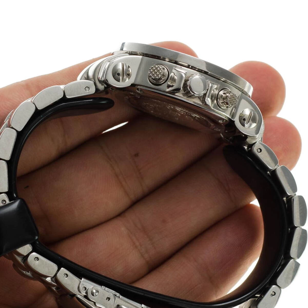 Joe Rodeo Women's Diamond Watch 1.25ct Rio Black MOP 9 Joe Rodeo Women's Diamond Watch 1.25ct Rio Black MOP - Image 7