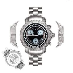 Joe Rodeo Women's Diamond Watch 1.25ct Rio Black MOP 17 Joe Rodeo Women's Diamond Watch 1.25ct Rio Black MOP -Fashion Accessories joe rodeo womens diamond watch 125ct rio black mop p 8714 main2
