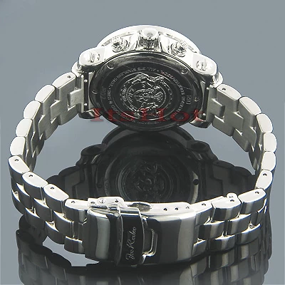 Joe Rodeo Women's Diamond Watch 1.25ct Rio Black MOP 5 Joe Rodeo Women's Diamond Watch 1.25ct Rio Black MOP - Image 3