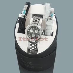 Joe Rodeo Women's Diamond Watch 1.25ct Rio Black MOP 16 Joe Rodeo Women's Diamond Watch 1.25ct Rio Black MOP -Fashion Accessories joe rodeo womens diamond watch 125ct rio black mop p 8714box