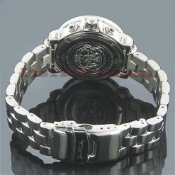 Joe Rodeo Women's Diamond Watch 1.25ct Rio White MOP -Fashion Accessories joe rodeo womens diamond watch 125ct rio white mop p 8715back