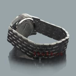 JoJino Men's Black Diamond Watch 2.25ct -Fashion Accessories jojino watches mens black diamond watch 225ct 2