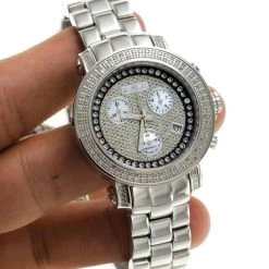 JoJo Diamond Ladies Watch 1.25ct Silver Joe Rodeo -Fashion Accessories jojo diamond ladies watch 125ct silver joe rodeo p 8569 bod3