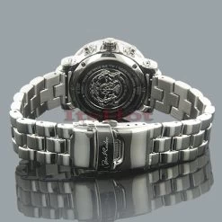 JoJo Diamond Ladies Watch 1.25ct Silver Joe Rodeo -Fashion Accessories jojo diamond ladies watch 125ct silver joe rodeo p 8569back