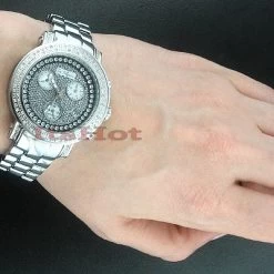 JoJo Diamond Ladies Watch 1.25ct Silver Joe Rodeo -Fashion Accessories jojo diamond ladies watch 125ct silver joe rodeo p 8569bod