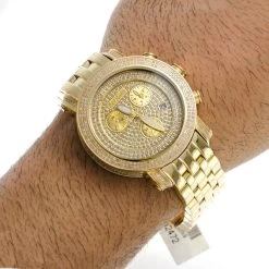 JoJo Diamond Watch Joe Rodeo 3.50ct Yellow Gold 19 JoJo Diamond Watch Joe Rodeo 3.50ct Yellow Gold -Fashion Accessories jojo diamond watch joe rodeo 350ct yellow gold p 8760 bod2