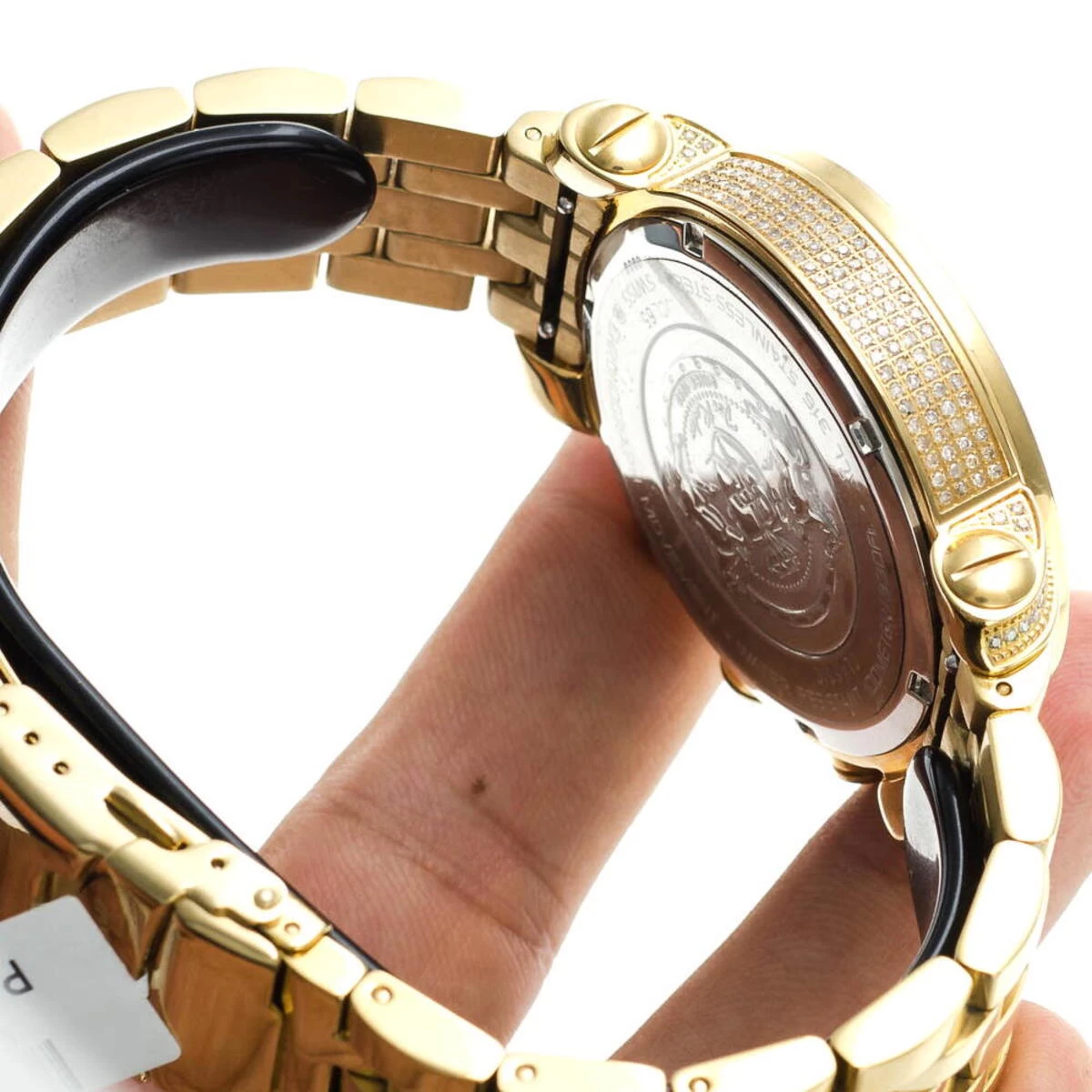 JoJo Diamond Watch Joe Rodeo 3.50ct Yellow Gold 13 JoJo Diamond Watch Joe Rodeo 3.50ct Yellow Gold - Image 11