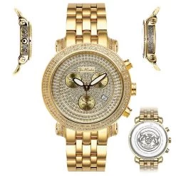 JoJo Diamond Watch Joe Rodeo 3.50ct Yellow Gold 18 JoJo Diamond Watch Joe Rodeo 3.50ct Yellow Gold -Fashion Accessories jojo diamond watch joe rodeo 350ct yellow gold p 8760 main2