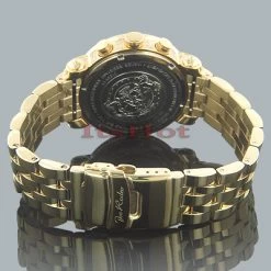 JoJo Diamond Watch Joe Rodeo 3.50ct Yellow Gold 15 JoJo Diamond Watch Joe Rodeo 3.50ct Yellow Gold -Fashion Accessories jojo diamond watch joe rodeo 350ct yellow gold p 8760back