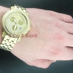 JoJo Diamond Watch Joe Rodeo 3.50ct Yellow Gold 16 JoJo Diamond Watch Joe Rodeo 3.50ct Yellow Gold -Fashion Accessories jojo diamond watch joe rodeo 350ct yellow gold p 8760bod