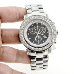 JoJo Diamond Watch Men's Joe Rodeo Junior 7ct -Fashion Accessories jojo diamond watch mens joe rodeo junior 7ct p 8906 bod2