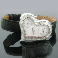 JOJO Diamond Joe Rodeo Heart Watch 1.40ct -Fashion Accessories jojo diamond watches joe rodeo heart watch 140ct p 9226 3433