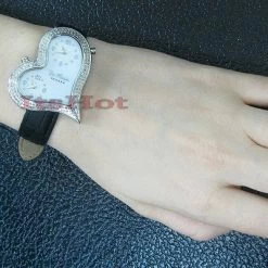 JOJO Diamond Joe Rodeo Heart Watch 1.40ct -Fashion Accessories jojo diamond watches joe rodeo heart watch 140ct p 9226bod