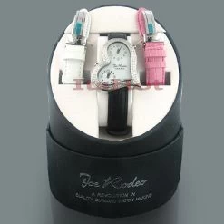 JOJO Diamond Joe Rodeo Heart Watch 1.40ct -Fashion Accessories jojo diamond watches joe rodeo heart watch 140ct p 9226box
