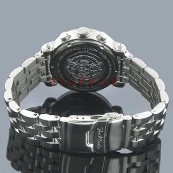 JoJo Joe Rodeo Men's Diamond Watch 1.75ct White MOP -Fashion Accessories jojo joe rodeo mens diamond watch 175ct white mop p 8729back 7373