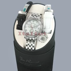 JoJo Joe Rodeo Men's Diamond Watch 1.75ct White MOP -Fashion Accessories jojo joe rodeo mens diamond watch 175ct white mop p 8729box