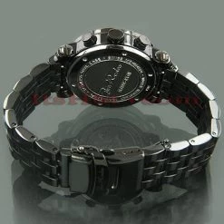 JoJo Joe Rodeo Watch - Classic World Map 1.75ct Black -Fashion Accessories jojo joe rodeo watch classic world map 175ct black p 9028back