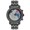 JoJo Joe Rodeo Watch - Tyler World Map, 2.00 Ctw. Black 2 JoJo Joe Rodeo Watch - Tyler World Map, 2.00 Ctw. Black -Fashion Accessories jojo joe rodeo watch tyler world map 200 ctw black p 7243 20191128