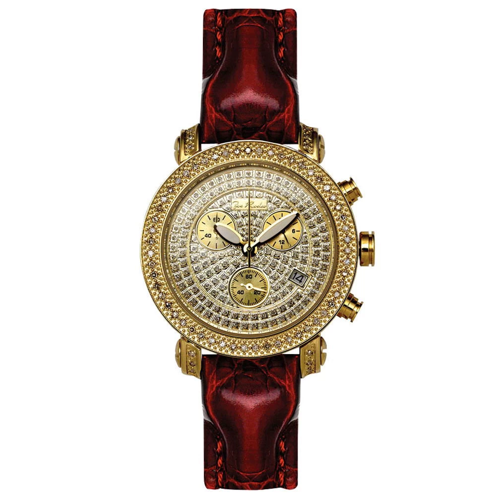JoJo Joe Rodeo Women's Diamond Watch 0.60ct Yellow Gold 3 JoJo Joe Rodeo Women's Diamond Watch 0.60ct Yellow Gold