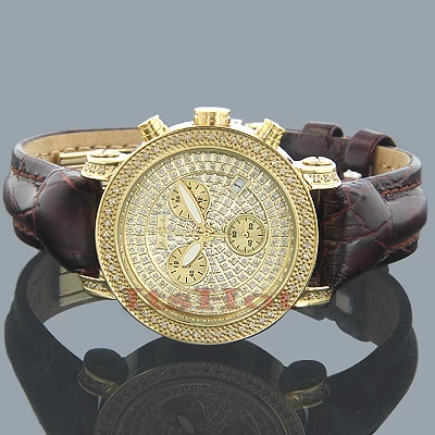 JoJo Joe Rodeo Women's Diamond Watch 0.60ct Yellow Gold 4 JoJo Joe Rodeo Women's Diamond Watch 0.60ct Yellow Gold - Image 2