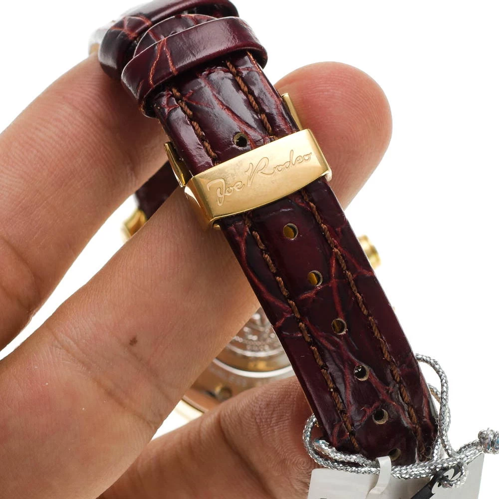 JoJo Joe Rodeo Women's Diamond Watch 0.60ct Yellow Gold 11 JoJo Joe Rodeo Women's Diamond Watch 0.60ct Yellow Gold - Image 9