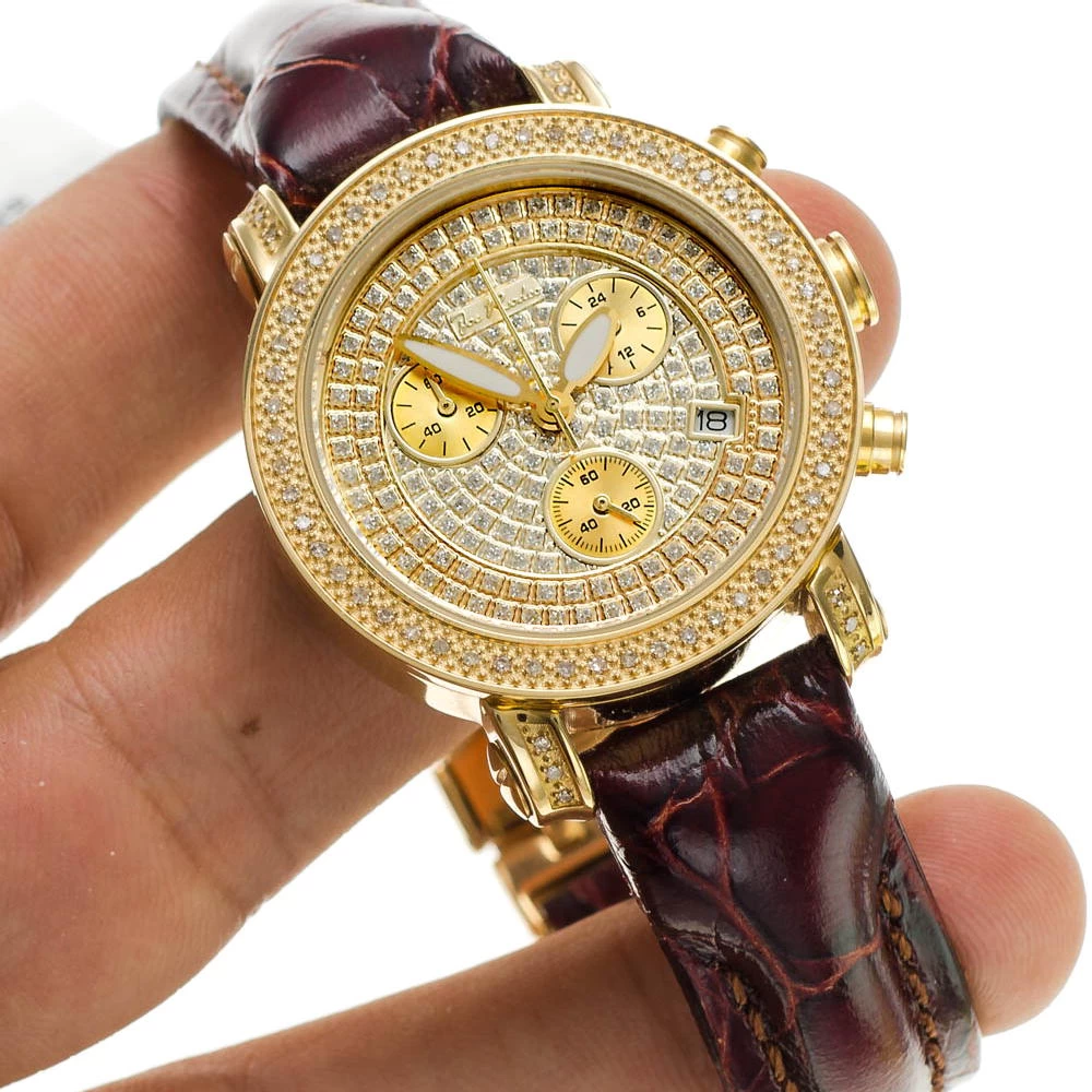 JoJo Joe Rodeo Women's Diamond Watch 0.60ct Yellow Gold 9 JoJo Joe Rodeo Women's Diamond Watch 0.60ct Yellow Gold - Image 7
