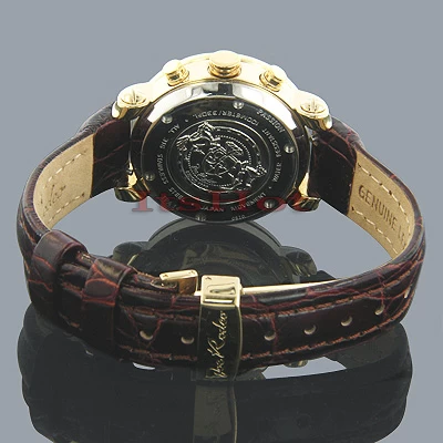 JoJo Joe Rodeo Women's Diamond Watch 0.60ct Yellow Gold 5 JoJo Joe Rodeo Women's Diamond Watch 0.60ct Yellow Gold - Image 3