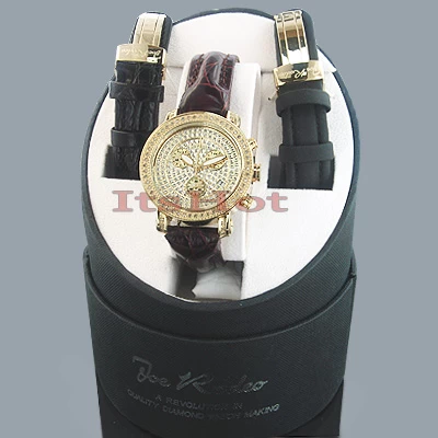 JoJo Joe Rodeo Women's Diamond Watch 0.60ct Yellow Gold 7 JoJo Joe Rodeo Women's Diamond Watch 0.60ct Yellow Gold - Image 5