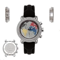 JOJO Ladies Watch With Genuine Diamonds 0.60ct -Fashion Accessories jojo ladies watch with genuine diamonds 060ct p 7238 main2