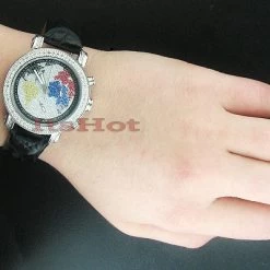 JOJO Ladies Watch With Genuine Diamonds 0.60ct -Fashion Accessories jojo ladies watch with genuine diamonds 060ct p 7238bod