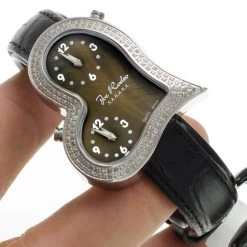 JoJo Ladys Diamond Joe Rodeo Heart Watch 1.4ct Sahara -Fashion Accessories jojo ladys diamond joe rodeo heart watch 14ct sahara p 8589 bod3