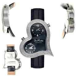 JoJo Ladys Diamond Joe Rodeo Heart Watch 1.4ct Sahara -Fashion Accessories jojo ladys diamond joe rodeo heart watch 14ct sahara p 8589 main2