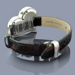 JoJo Ladys Diamond Joe Rodeo Heart Watch 1.4ct Sahara -Fashion Accessories jojo ladys diamond joe rodeo heart watch 14ct sahara p 8589back