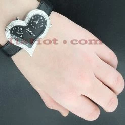 JoJo Ladys Diamond Joe Rodeo Heart Watch 1.4ct Sahara -Fashion Accessories jojo ladys diamond joe rodeo heart watch 14ct sahara p 8589bod