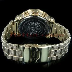 JoJo Watch Joe Rodeo Diamond Watch 16.25ct Junior -Fashion Accessories jojo watch joe rodeo diamond watch 1625ct junior p 8931back