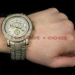 JoJo Watch Joe Rodeo Diamond Watch 16.25ct Junior -Fashion Accessories jojo watch joe rodeo diamond watch 1625ct junior p 8931bod