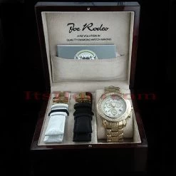 JoJo Watch Joe Rodeo Diamond Watch 16.25ct Junior -Fashion Accessories jojo watch joe rodeo diamond watch 1625ct junior p 8931box