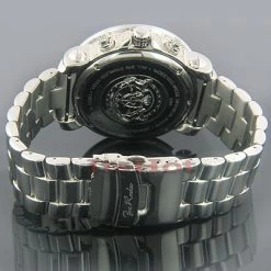 JoJo Joe Rodeo Junior Diamond Watch 8ct White -Fashion Accessories jojo watches joe rodeo junior diamond watch 8ct white p 9718back