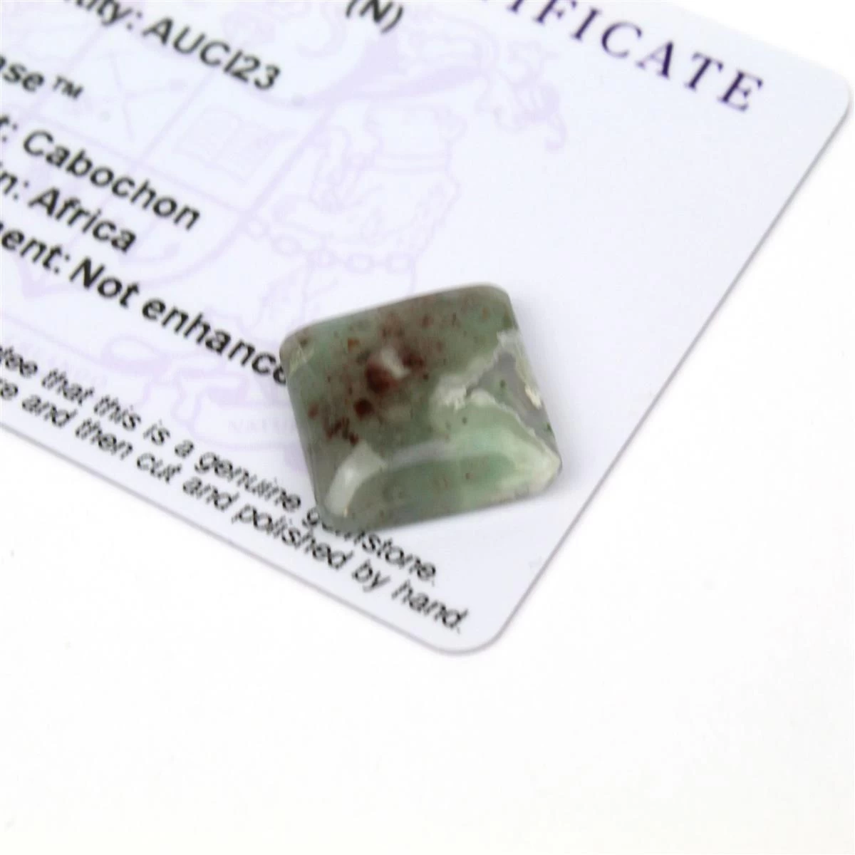 11.9cts Aquaprase 16x16mm Octagon (N) 3 11.9cts Aquaprase 16x16mm Octagon (N)